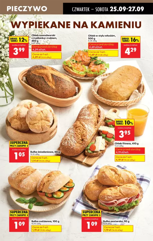 Biedronka - gazetka promocyjna Od czwartku, Z ladą tradycyjną od czwartku 25.09 do środy 01.10 - strona 29