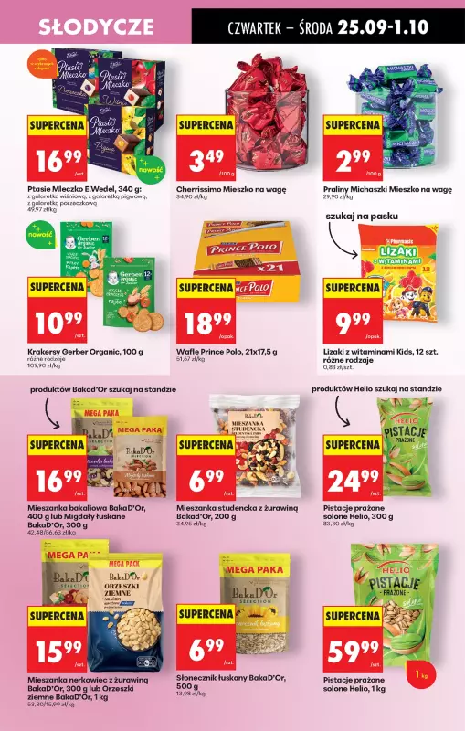 Biedronka - gazetka promocyjna Od czwartku, Z ladą tradycyjną od czwartku 25.09 do środy 01.10 - strona 57