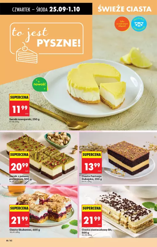 Biedronka - gazetka promocyjna Od czwartku, Z ladą tradycyjną od czwartku 25.09 do środy 01.10 - strona 56