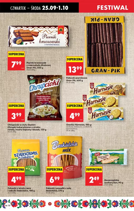 Biedronka - gazetka promocyjna Od czwartku, Z ladą tradycyjną od czwartku 25.09 do środy 01.10 - strona 42