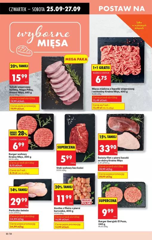 Biedronka - gazetka promocyjna Od czwartku, Z ladą tradycyjną od czwartku 25.09 do środy 01.10 - strona 26