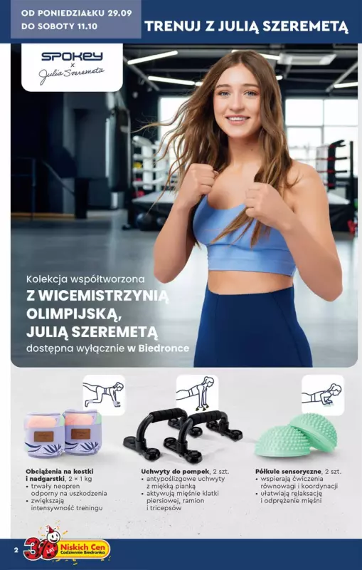 Biedronka - gazetka promocyjna Okazje tygodnia od 29.09   - strona 2