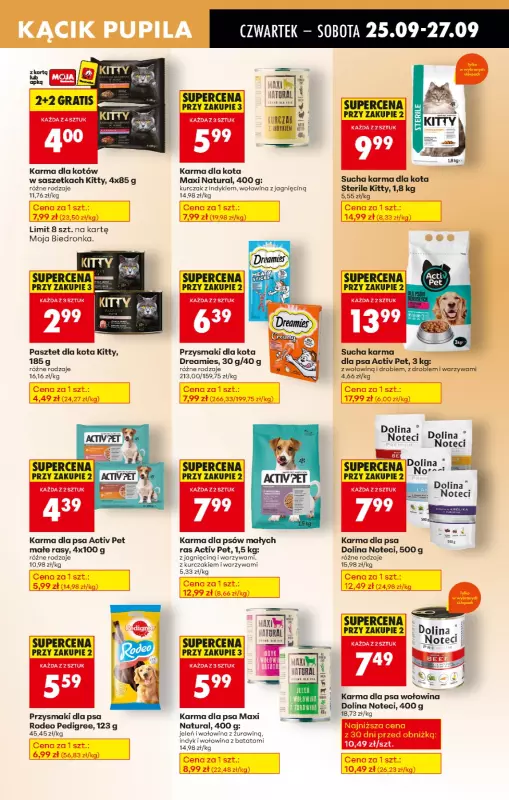 Biedronka - gazetka promocyjna Od czwartku od czwartku 25.09 do środy 01.10 - strona 75