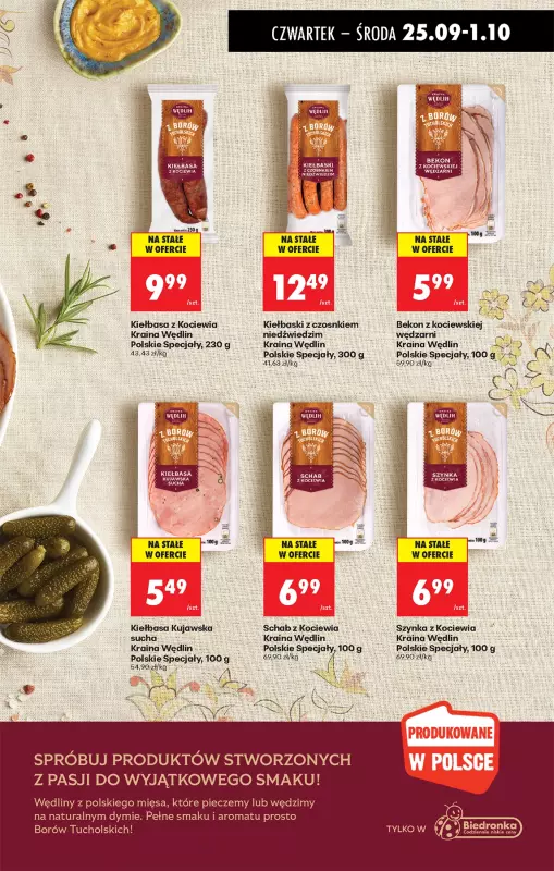 Biedronka - gazetka promocyjna Od czwartku od czwartku 25.09 do środy 01.10 - strona 37
