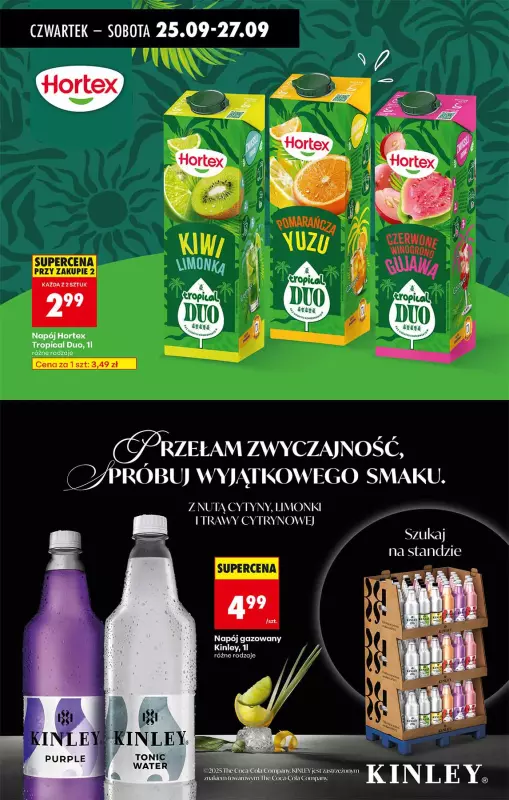 Biedronka - gazetka promocyjna Od czwartku, Z ladą tradycyjną od czwartku 25.09 do środy 01.10 - strona 51