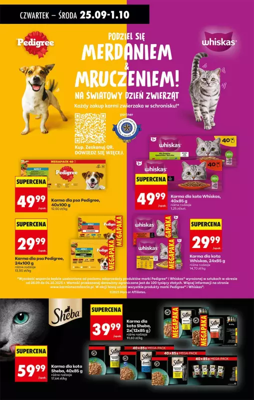 Biedronka - gazetka promocyjna Od czwartku, Z ladą tradycyjną od czwartku 25.09 do środy 01.10 - strona 73