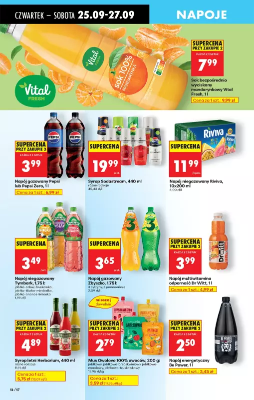 Biedronka - gazetka promocyjna Od czwartku, Z ladą tradycyjną od czwartku 25.09 do środy 01.10 - strona 60