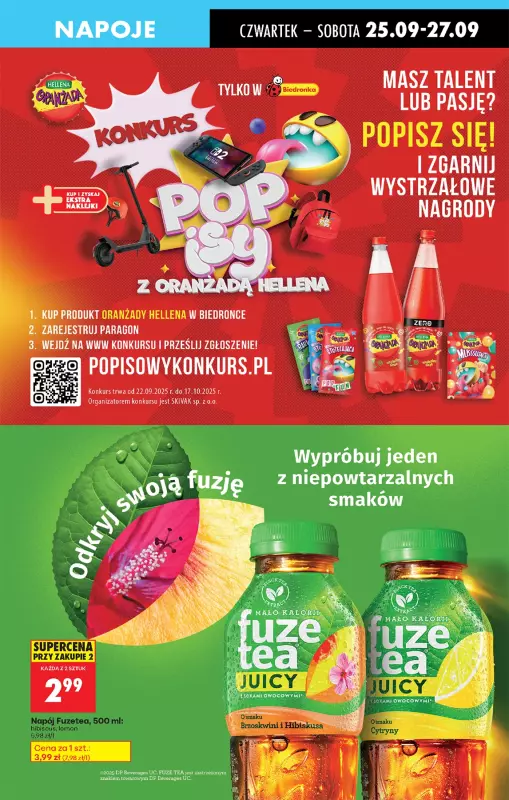 Biedronka - gazetka promocyjna Od czwartku, Z ladą tradycyjną od czwartku 25.09 do środy 01.10 - strona 61
