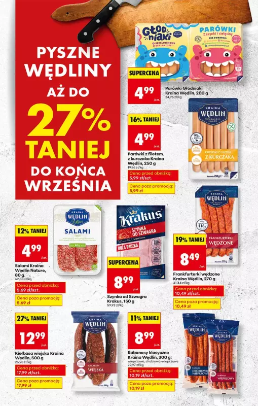 Biedronka - gazetka promocyjna Od czwartku, Z ladą tradycyjną od czwartku 25.09 do środy 01.10 - strona 50