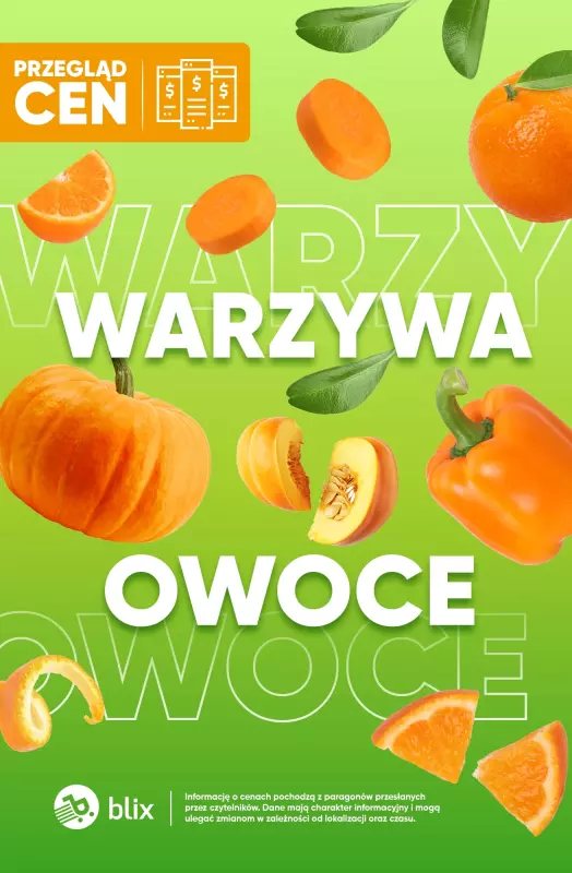 Biedronka - gazetka promocyjna Owoce i warzywa - przegląd cen od poniedziałku 29.09 do soboty 04.10
