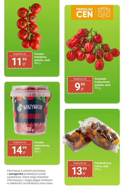 Biedronka - gazetka promocyjna Owoce i warzywa - przegląd cen od poniedziałku 29.09 do soboty 04.10 - strona 17