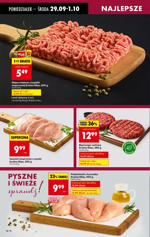 Biedronka - gazetka promocyjna Od poniedziałku od poniedziałku 29.09 do niedzieli 05.10 - strona 24