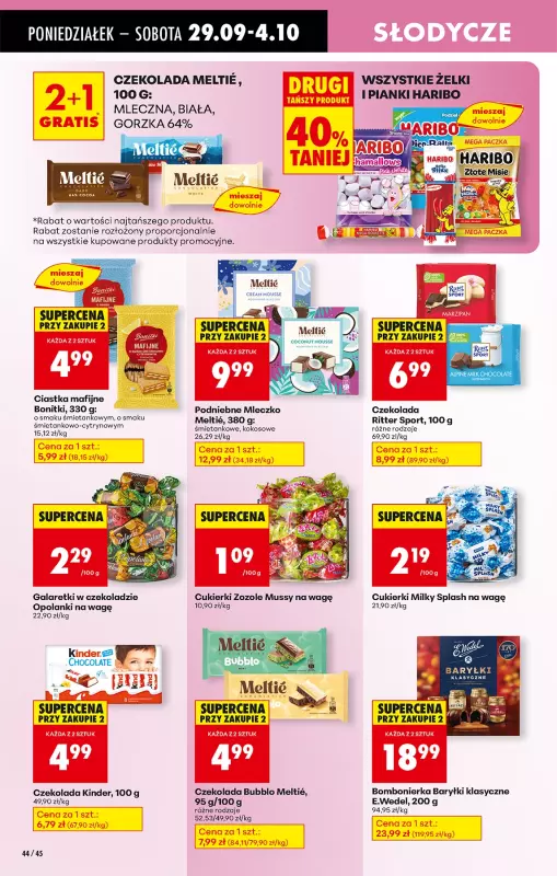 Biedronka - gazetka promocyjna Od poniedziałku od poniedziałku 29.09 do niedzieli 05.10 - strona 54