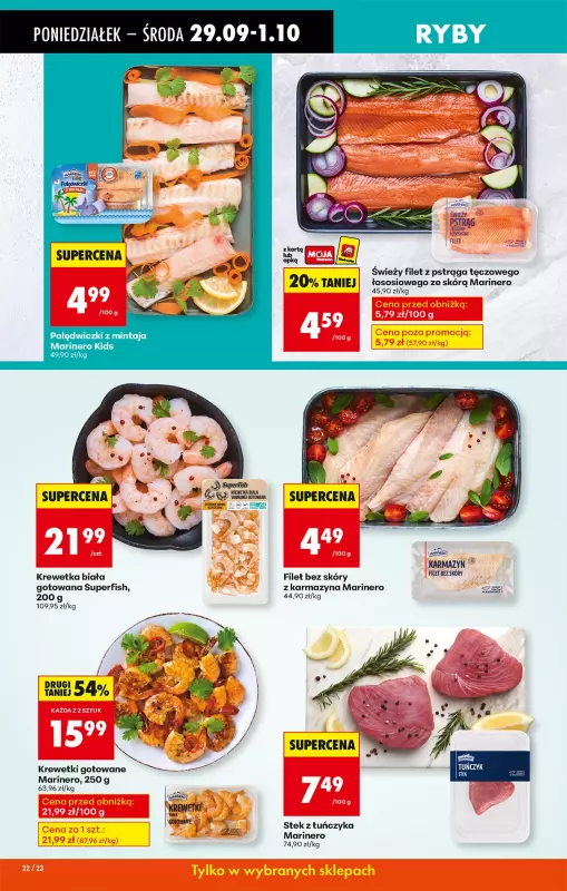Biedronka - gazetka promocyjna Od poniedziałku od poniedziałku 29.09 do niedzieli 05.10 - strona 30