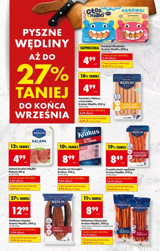 Biedronka - gazetka promocyjna Od poniedziałku od poniedziałku 29.09 do niedzieli 05.10 - strona 79
