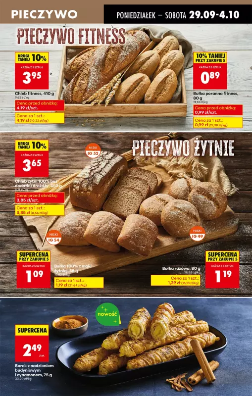 Biedronka - gazetka promocyjna Od poniedziałku od poniedziałku 29.09 do niedzieli 05.10 - strona 33