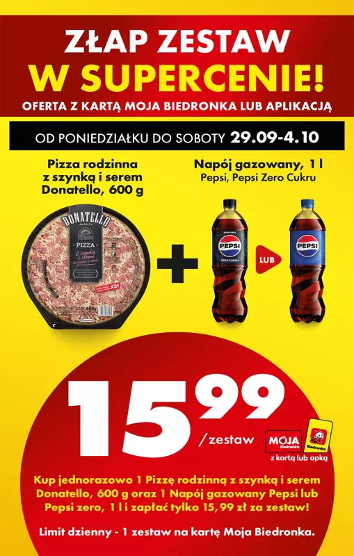 Biedronka - gazetka promocyjna Od poniedziałku od poniedziałku 29.09 do niedzieli 05.10 - strona 87