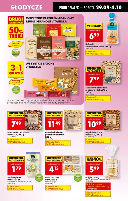Biedronka - gazetka promocyjna Od poniedziałku od poniedziałku 29.09 do niedzieli 05.10 - strona 57