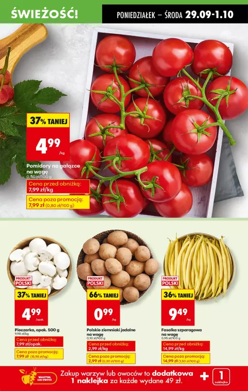 Biedronka - gazetka promocyjna Od poniedziałku od poniedziałku 29.09 do niedzieli 05.10 - strona 17