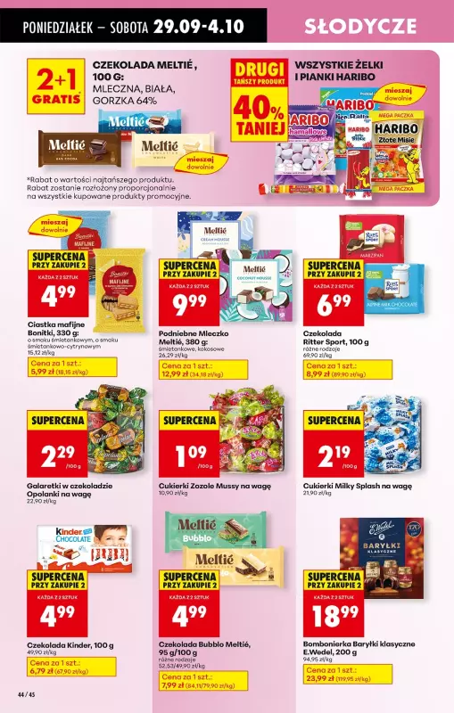 Biedronka - gazetka promocyjna Od poniedziałku od poniedziałku 29.09 do niedzieli 05.10 - strona 58
