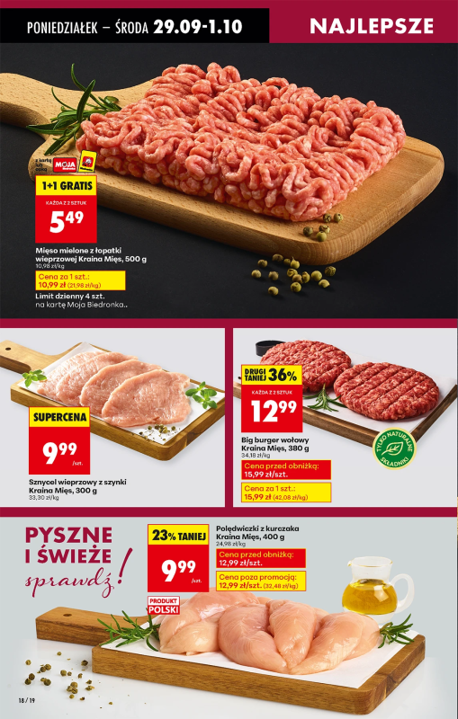 Biedronka - gazetka promocyjna Od poniedziałku od poniedziałku 29.09 do soboty 04.10 - strona 28