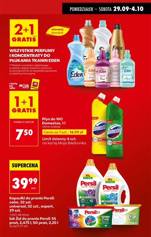 Biedronka - gazetka promocyjna Od poniedziałku od poniedziałku 29.09 do soboty 04.10 - strona 17