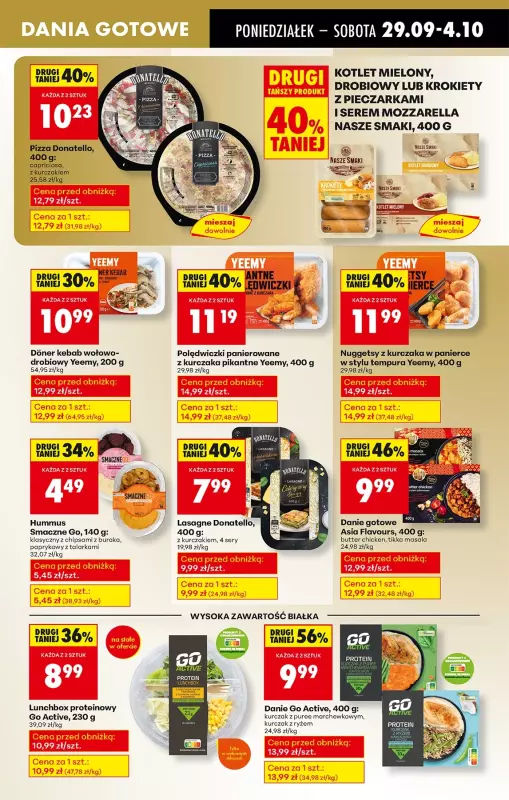 Biedronka - gazetka promocyjna Od poniedziałku od poniedziałku 29.09 do niedzieli 05.10 - strona 47