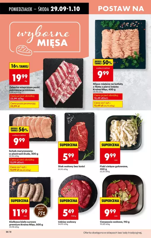 Biedronka - gazetka promocyjna Od poniedziałku od poniedziałku 29.09 do niedzieli 05.10 - strona 30