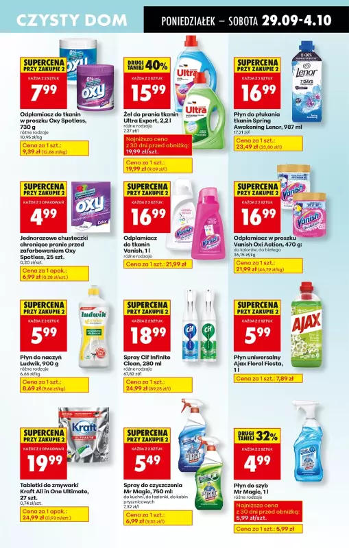 Biedronka - gazetka promocyjna Od poniedziałku, Z ladą tradycyjną od poniedziałku 29.09 do niedzieli 05.10 - strona 75