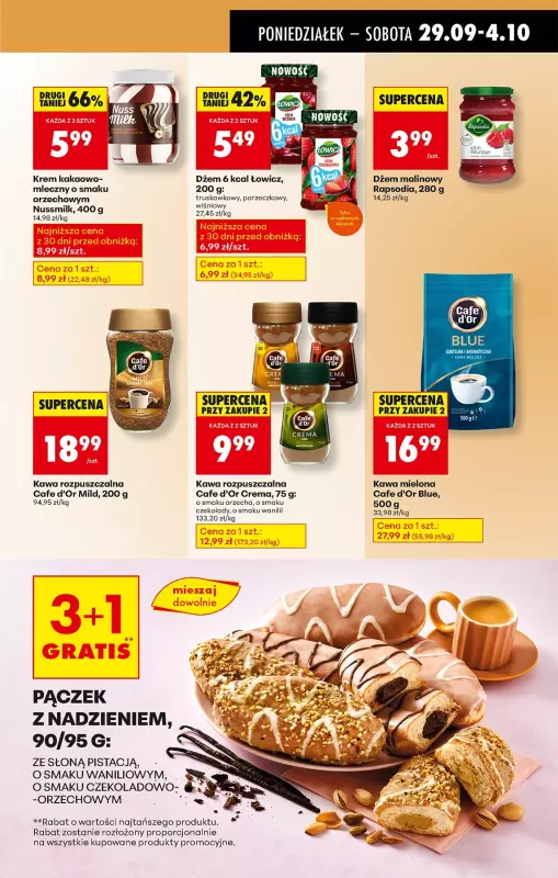 Biedronka - gazetka promocyjna Od poniedziałku, Z ladą tradycyjną od poniedziałku 29.09 do niedzieli 05.10 - strona 57