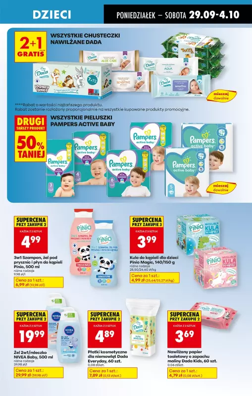 Biedronka - gazetka promocyjna Od poniedziałku, Z ladą tradycyjną od poniedziałku 29.09 do niedzieli 05.10 - strona 73