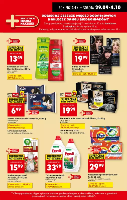Biedronka - gazetka promocyjna Od poniedziałku, Z ladą tradycyjną od poniedziałku 29.09 do niedzieli 05.10 - strona 41