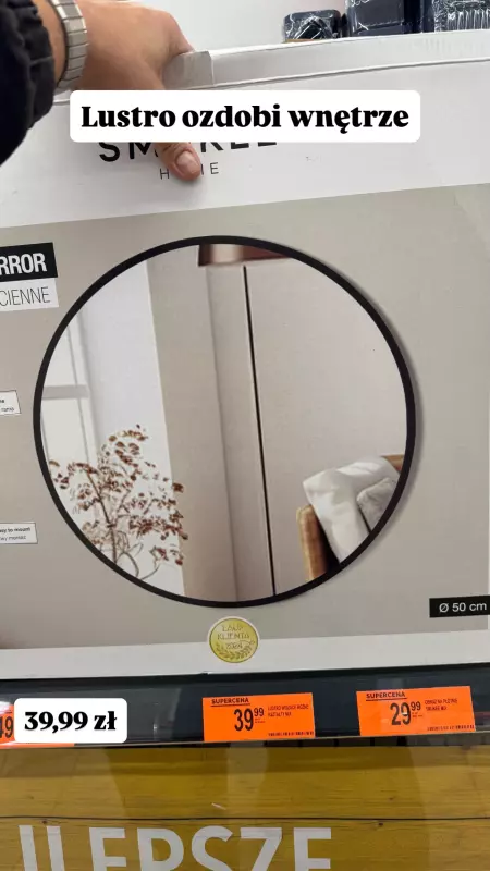 Biedronka - gazetka promocyjna Wasze Inspiracje - produkty do domu i dodatki modowe od wtorku 30.09 