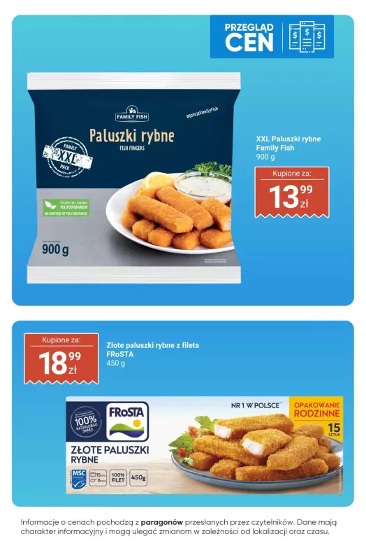 Biedronka - gazetka promocyjna Produkty MROŻONE - przegląd cen od czwartku 02.10 do soboty 04.10 - strona 11
