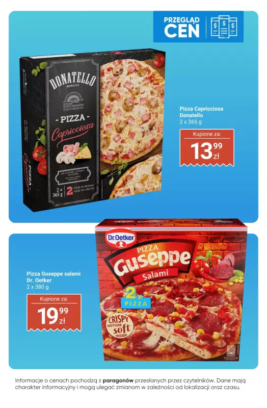 Biedronka - gazetka promocyjna Produkty MROŻONE - przegląd cen od czwartku 02.10 do soboty 04.10 - strona 6