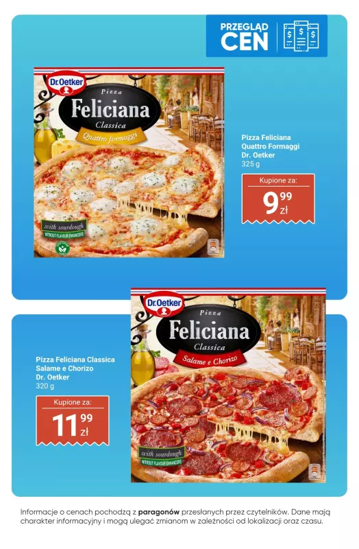 Biedronka - gazetka promocyjna Produkty MROŻONE - przegląd cen od czwartku 02.10 do soboty 04.10 - strona 7