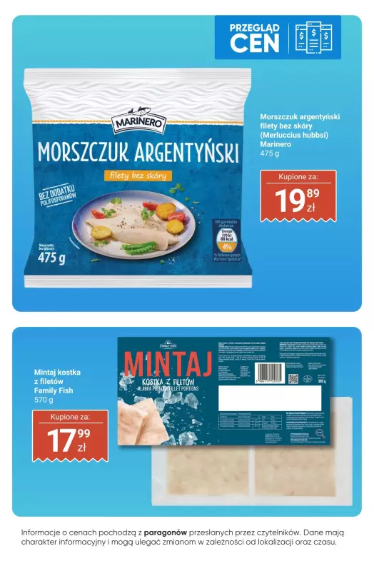 Biedronka - gazetka promocyjna Produkty MROŻONE - przegląd cen od czwartku 02.10 do soboty 04.10 - strona 10