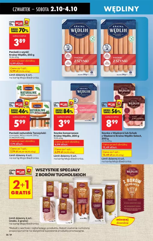 Biedronka - gazetka promocyjna Od czwartku od czwartku 02.10 do środy 08.10 - strona 36