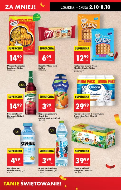 Biedronka - gazetka promocyjna Od czwartku od czwartku 02.10 do środy 08.10 - strona 53