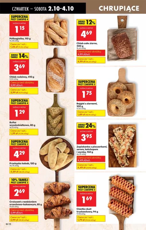 Biedronka - gazetka promocyjna Od czwartku od czwartku 02.10 do środy 08.10 - strona 28
