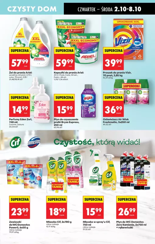 Biedronka - gazetka promocyjna Od czwartku od czwartku 02.10 do środy 08.10 - strona 65