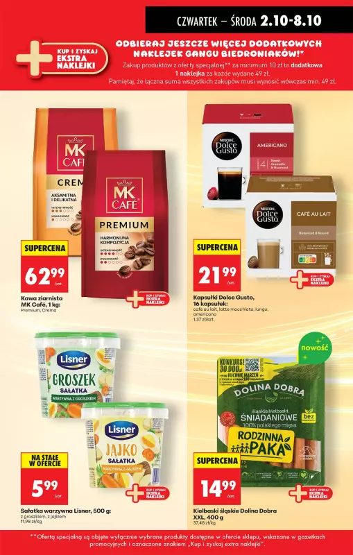 Biedronka - gazetka promocyjna Od czwartku od czwartku 02.10 do środy 08.10 - strona 41