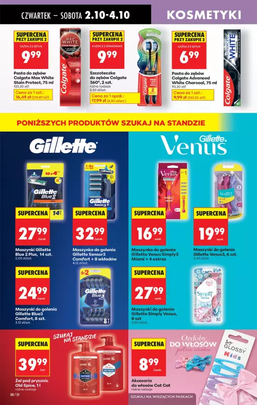 Biedronka - gazetka promocyjna Od czwartku od czwartku 02.10 do środy 08.10 - strona 64
