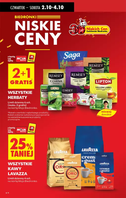 Biedronka - gazetka promocyjna Od czwartku od czwartku 02.10 do środy 08.10 - strona 10