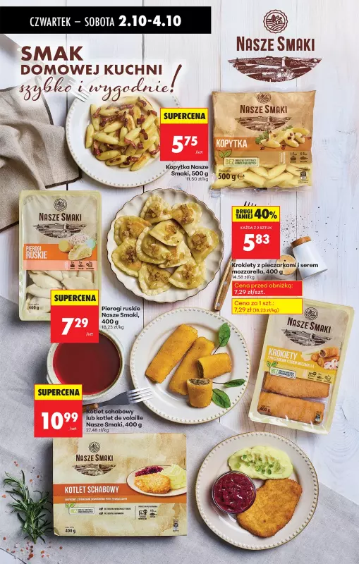 Biedronka - gazetka promocyjna Od czwartku od czwartku 02.10 do środy 08.10 - strona 39