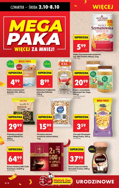 Biedronka - gazetka promocyjna Od czwartku, Z ladą tradycyjną od czwartku 02.10 do środy 08.10 - strona 52
