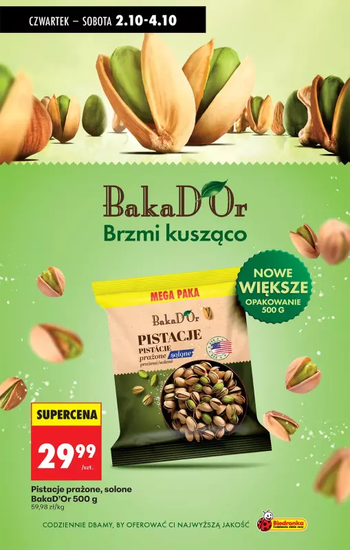 Biedronka - gazetka promocyjna Od czwartku, Z ladą tradycyjną od czwartku 02.10 do środy 08.10 - strona 43