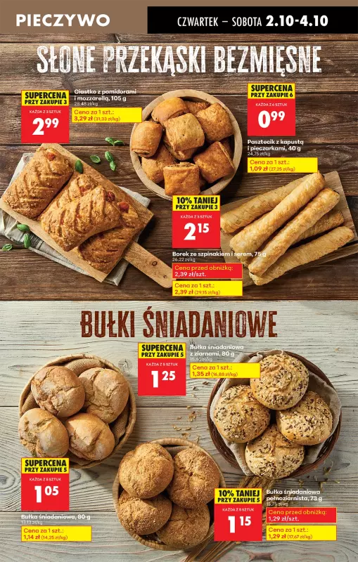 Biedronka - gazetka promocyjna Od czwartku, Z ladą tradycyjną od czwartku 02.10 do środy 08.10 - strona 29