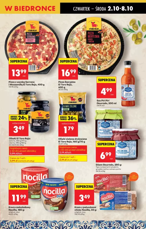 Biedronka - gazetka promocyjna Od czwartku, Z ladą tradycyjną od czwartku 02.10 do środy 08.10 - strona 57