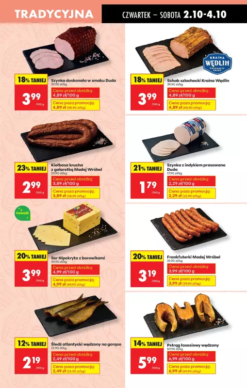Biedronka - gazetka promocyjna Od czwartku, Z ladą tradycyjną od czwartku 02.10 do środy 08.10 - strona 31